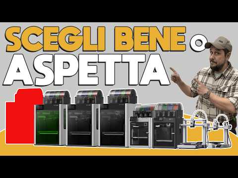 Prima di comprare una stampante Bambulab guarda questo video!