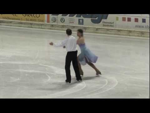Romy MOTTA & Christoph BAUMANN - ICE DANCE GOLD PATTERN DANCE