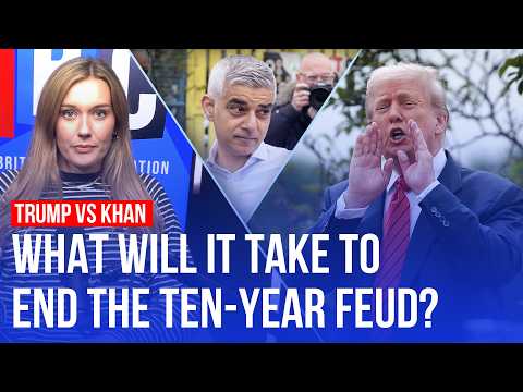 Sadiq Khan hits back after Donald Trump calls him 'disgusting'