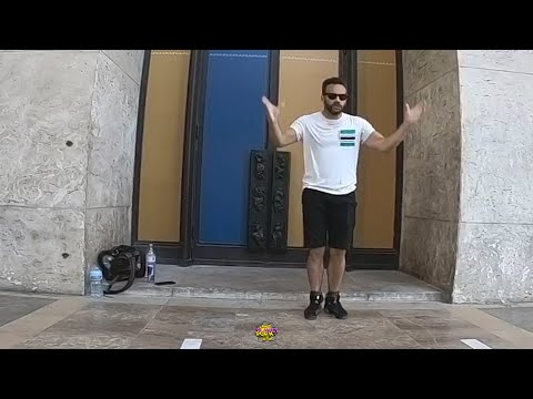 Planet Pop'N #popnchallenge2020 | Popping Judge Demo - Bruce Ykanji