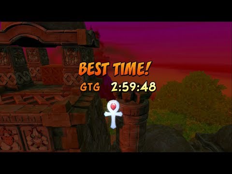 Crash Bandicoot - N. Sane Trilogy - Platinum Time Trial #15: Sunset Vista - 2:59:48