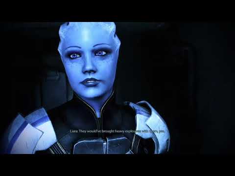 Mass Effect 3 Legendary Edition: Ardat-Yakshi Monastery dialogue Liara & Tali   SD 480p