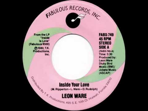 Leon Ware - Inside Your Love (Dj ''S'' Rework)