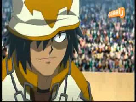 Beyblade Metal Fury - Episode 10 -  Le nouveau Rugissement de Leone - FR