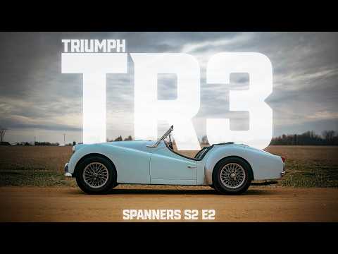 Sunk Like the Titanic | 1959 Triumph TR3
