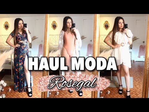 ¡SÚPER HAUL MODA & COMPLEMENTOS! Verano 2020 (Rosegal) | Bstyle
