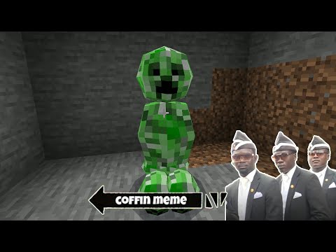 Coffin Meme but It's CURSED Part 4 -  Minecraft