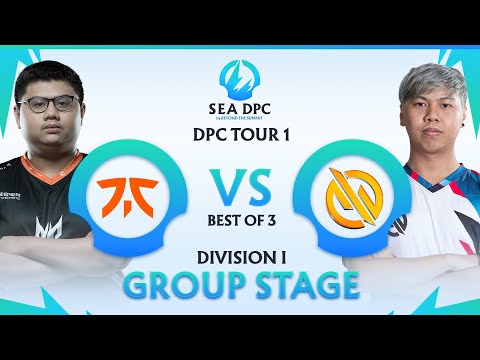 Fnatic vs Motivate Trust Gaming Game 2 (BO3) | DPC SEA Tour 1 Division II=
