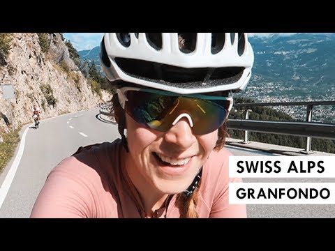 CLIMBING HALF OF EVEREST IN 130KM!! | GRAN FONDO VALAIS