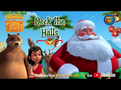 Deck the halls | The Jungle Book | Christmas Carol | Christmas special | Powerkids TV