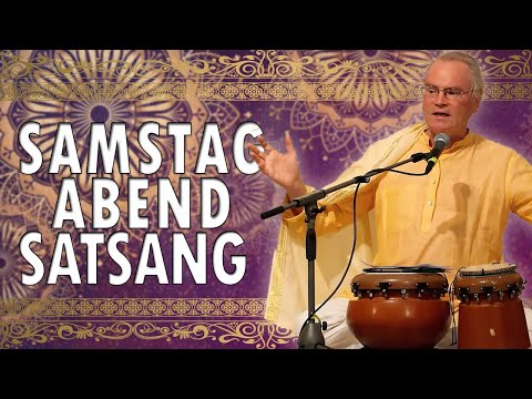 Samstagabend Satsang mit Sukadev - Yoga Vidya Ashram Live 20:00 - 26.06.2021