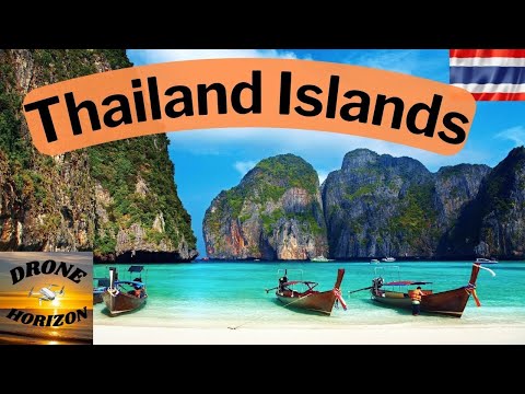 🌴 Drone Horizon -  Stunning Thailand Island Adventure