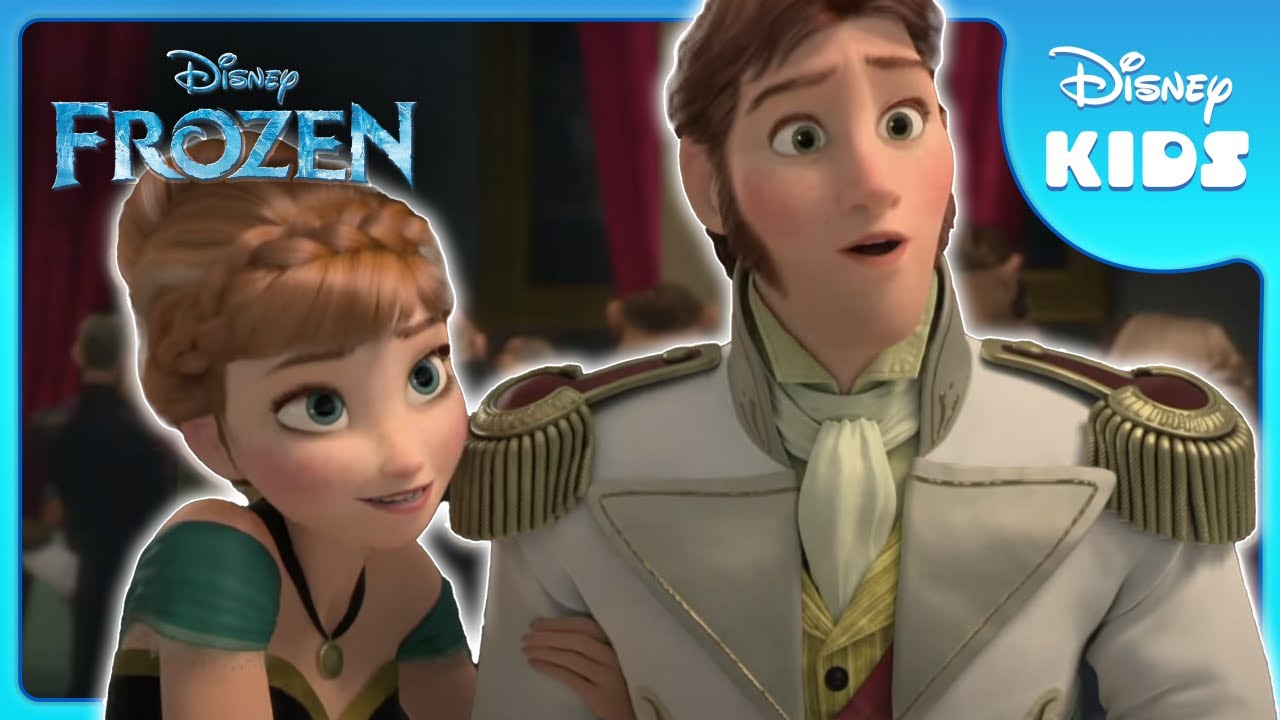 💍 Anna's Surprise Proposal! | Frozen | Disney Kids