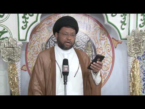 Friday Sermon (28/Apr/2017) by H. I. Maulana Sayyed Mohammad Fayyaz Baqir Husaini