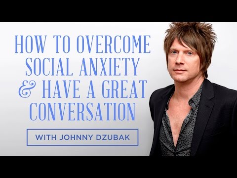 How To Overcome Social Anxiety & Have A Great Conversation with Johnny from the Art of Charm