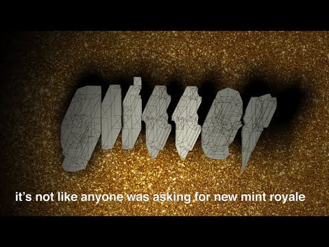 Mint Royale - Glitter (Offical Video)