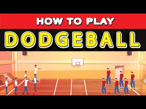 How To Play DodgeBall? This game got famous due to the Movie (DodgeBall a True Underdog Story)