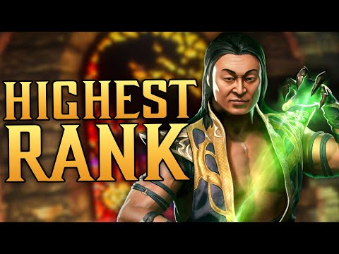 The HIGHEST RANK in Mortal Kombat 11 - (Episode One)