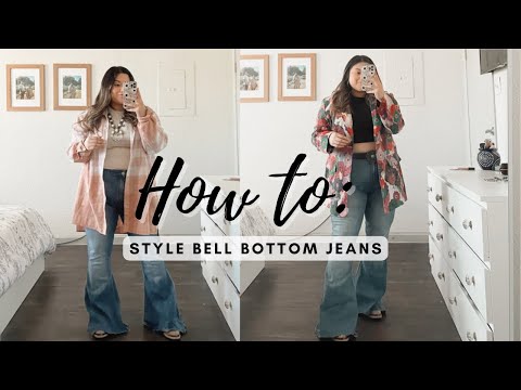 Bell Bottom Jeans | Painted Clothes