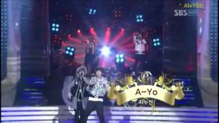 (HD)YG FAMILY - (LIVE) HIP HOP FREEDOM & SOUL GD @Gayo Daejun 29/12/07