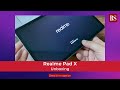 Realme Pad X: Unboxing midrange 5G tablet with detachable keyboard and stylus