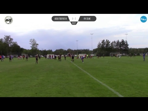 MATCH: Adolfsbergs IK - IFK Ölme