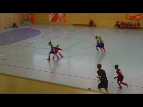 Finales FLF Lalux Fair-Play Indoor Football Cup 18/19