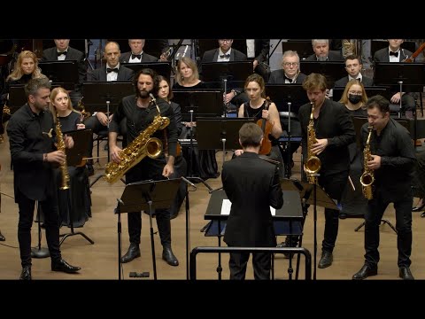 Astor Piazzolla I TANGO SUITE I SIGNUM saxophone quartet