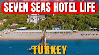 Seven Seas Hotel Life Review: 5-Star Ultra All Inclusive Resort in Göynük, Kemer