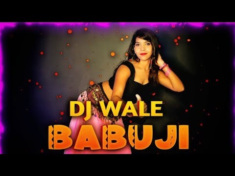 DJ Waale Babuji | Haryanvi Dance Cover | Renuka Panwar | Anjali Raghav | SR Dance Beat |