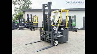 Combilift CB2500 / DUPLEX / 4100MM / DIESEL / FREE LIFT / FORK POSITIONER  three-wheel forklift | Image 4 - Machineryline