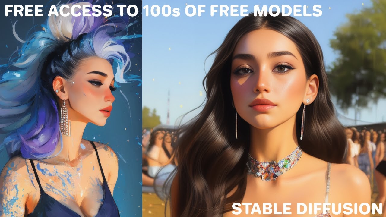 GETTING PERFECT, STYLIZED STABLE DIFFUSION IMAGES | Models/Checkpoints