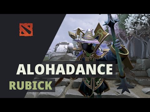 ALOHADANCE plays Rubick Dota 2 Full Game
