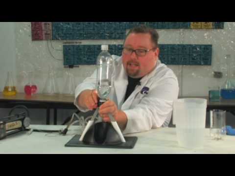 Fun Science Experiments : How to Build a Water Rocket