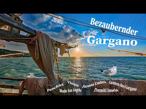 Bezaubernder Gargano. Ob Strandurlaub oder Kultur und Natur. Der Nationalpark Apuliens bietet alles.