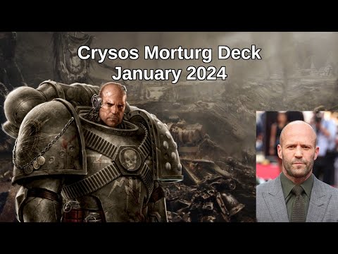 Crysos Morturg Deck - January 2024 (Replays + Decklist)