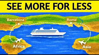Mediterranean Cruise Hack: 1 Trip, 3 Continents