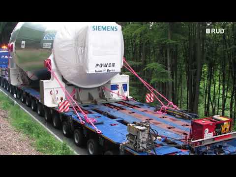 ICE-Zurrketten von RUD in Aktion