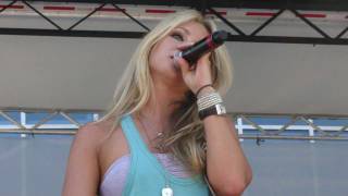 Whitney Duncan performs &quot;When I Said I Would&quot; at the Chevy Stage CMA Fest 2010 in Nashville, TN!!