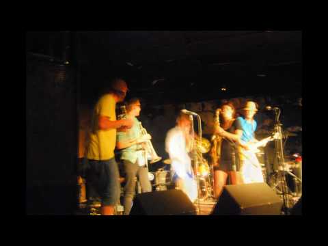 Spiritual Rez at the Bottleneck in Lawrence, Kansas, July 21, 2009