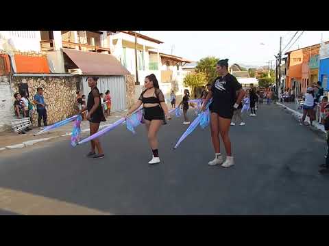 Bamac Drum Corp's no desfile de 6 de setembro de 2018 em Maranguape