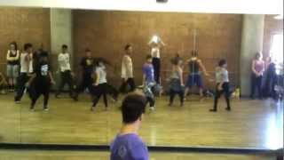 &quot;Kaboom&quot; - Lady GaGa Ft. Kalenna Choreography By Ricky Lam (RL@M)