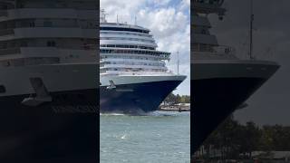 MS Koningsdam 🛳️ #holland #travel #shorts #cruiseship #cruise #vacation #cruiselife #ocean #yt #fun