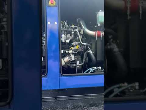 100 Kva three phase tata silent diesel generator