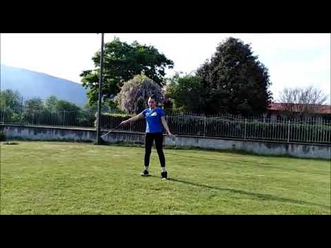 1 TORNEO VIRTUAL DE TWIRLING BATON - ASD TWIRLING CAFASSE CHIARA CHIADO'