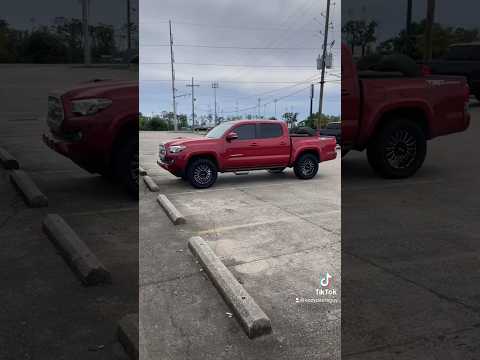 2017 Toyota Tacoma 20s 265/50/20 Mayhem Off-road rims #tacoma #toyota #auto #shorts #fyp #truck