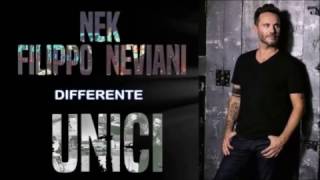 Nek - Differente - UNICI 2016 (TESTO)