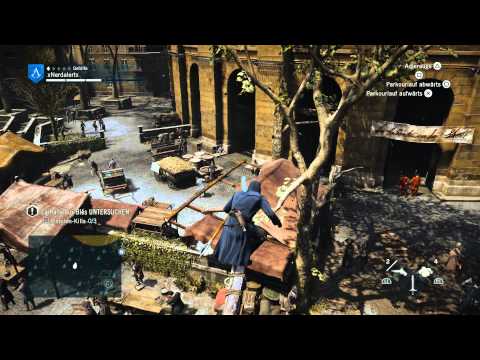 Lets Play Assassins Creed Unity Part 14 Deutsch 60FPS
