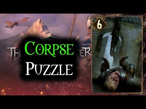 Corpse Puzzle - Thronebreaker The Witcher Tales