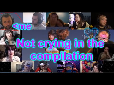 I was the only one in the FFX compilation not crying - Why was I there?